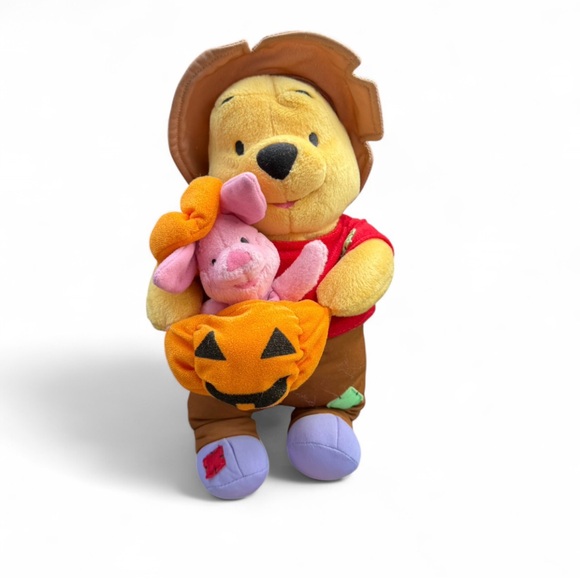 Fisher-Price Other - Fall / Halloween Pooh and Piglet Plush